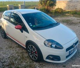 ABARTH GRANDE PUNTO GRANDE PUNTO ABARTH