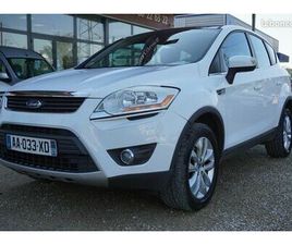 FORD KUGA FORD KUGA 2.0 TDCI 136CH DPF TITANIUM 4X2