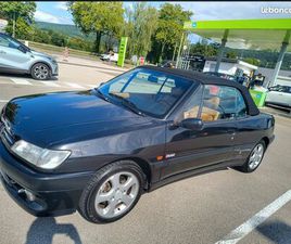 PEUGEOT 306 CABRIOLET 2.0L SUISSE EDITION