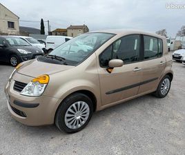 RENAULT MODUS RENAULT MODUS - 1.5 DCI 80CV - BVM5 PRIVILÈGE 102 000KMS