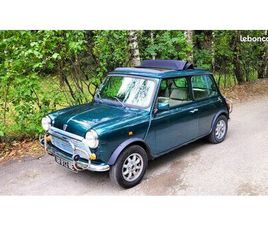ADORABLE VOITURE DE COLLECTION - MINI BRITISH OPEN