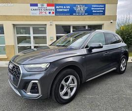 AUDI Q5 45 TFSI AUDI Q5 50 TFSIE 299 S LINE S TRONIC 7 QUATTRO (621E/MOIS) - TOIT OUVRANT MATRIX GRIS DAYTONA
