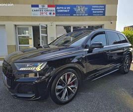 AUDI Q7 60 TFSI E AUDI Q7 60 TFSIE 456CH COMPETITION QUATTRO TIPTRONIC 8 (950E/MOIS) - ATTELAGE MATRIX LED HD TOIT ...