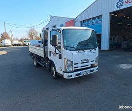 ISUZU LA SÉRIE N ISUZU TRI-BENNE SERIE N