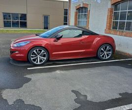 RCZ PEUGEOT 163 FAP
