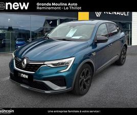 RENAULT ARKANA 1.3 TCE MILD HYBRID 160CH RS LINE EDC -22