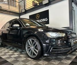 AUDI A3 SPORTBACK S3 AUDI S3 SPORTBACK 2.0 TFSI 300 QUATTRO S-TRONIC 6 - TOIT OUVRANT, BANG OLUFSEN, CUIR COBRA