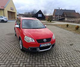 VOLKSWAGEN POLO CROSS 1.2 BENZYNA GRYFÓW ŚLĄSKI • OLX.PL