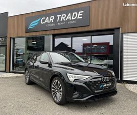 AUDI Q8 E-TRON 50 AUDI E-TRON Q8 - QUATTRO - 340CH - CAMERA 360 - TOIT OUVRANT - CARPLAY