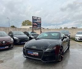 AUDI TT AUDI TT 2.0 TDI 184 CH - ENTIÈREMENT RÉVISÉE & GARANTIE 12 MOIS EN EUROPE