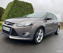 FORD FOCUS FORD FOCUS HATCHBACK 1.0 SCTI ESSENCE 125 CH / 65 000 KM / EDITION TITANIUM