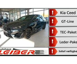 CEED 1.5T DCT7 GT-LINE *TEC*LEDER