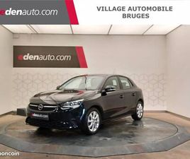 OPEL CORSA OPEL CORSA 1.2 TURBO 100 CH BVM6 EDITION