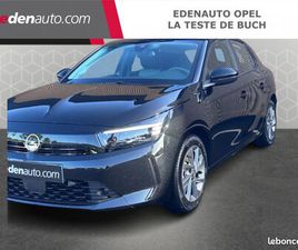 OPEL CORSA 1.2 TURBO HYBRID 100 CH E-DCT6 EDITION