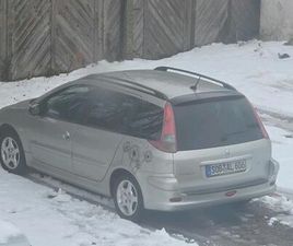 PEUGEOT 206 SW