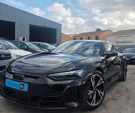 AUDI E-TRON GT 60 QUATTRO 476 CV BOÎTE AUTO AZ