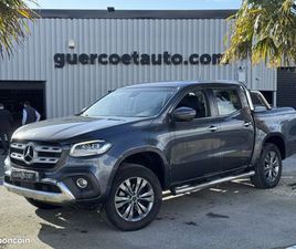 MERCEDES CLASSE X 250D 190CH PROGRESSIVE 4MATIC BVA7