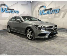 MERCEDES CLS SHOOTING BRAKE CLS 220 MERCEDES CLASSE CLS SHOOTING BRAKE 220 BLUETEC SPORTLINE A