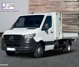 MERCEDES SPRINTER CCB 515 CDI 37 3T5 PROPULSION BENNE