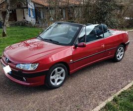 VENDS MAGNIFIQUE PEUGEOT 306 CABRIOLET