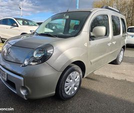 RENAULT KANGOO 1.5 DCI 90CV AUTHENTIQUE PREMIERE MAIN
