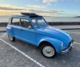 CITROEN DYANE CITROËN DYANE 6 1979 BLEU MYOSOTIS