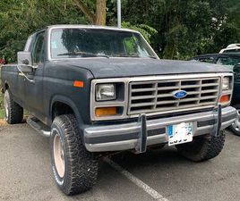 1986 F250 FORD PICKUP 4X4