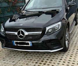 MERCEDES GLC COUPÉ 250 D 4MATIC – FASCINATION – PACK AMG
