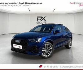 AUDI Q3 SPORTBACK 35 TFSI 150 CH S TRONIC 7 S LINE