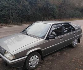 CITROËN BX MILLÉSIME TURBO DIESEL 1991