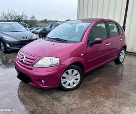 CITROEN C3 1.4 HDI 70 CV EXCLUSIVE 134120 KM 01/2009