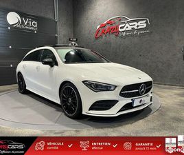 MERCEDES CLA SHOOTING BRAKE CLA 250 MERCEDES CLA SHOOTING BRAKE 250 7G-DCT 224 AMG LINE 4-MATIC - CAM - CARPLAY - PANO