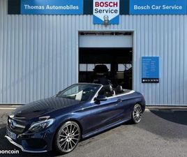 MERCEDES-BENZ CLASSE C CABRIOLET 250 211CH SPORTLINE 9G-TRONIC