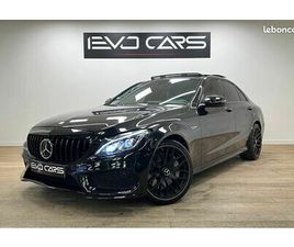 MERCEDES CLASSE C 450 C450 AMG 3.0 V6 367 CH 4MATIC 9G-TRONIC / TO / ILS LED / SPORT BLACK