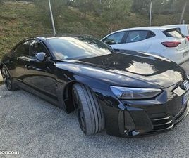 AUDI E-TRON GT RS 598CH QUATTRO S EXTENDED | FRANÇAIS • B&O 3D • CARBONE • TOIT CARBONE • RS DESIGN R