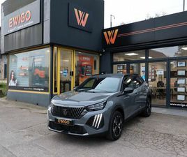 PEUGEOT 2008 PEUGEOT 2008 GENERATION-II 1.2 PURETECH 130 CH GT EAT BVA START-STOP + CARPLAY + CAMERA DE RECUL