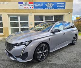 PEUGEOT 308 SW GT PEUGEOT 308 SW PURETECH 130 GT EAT8 (380E/MOIS) - TOIT OUVRANT 1ERE MAIN SUIVI PEUGEOT MATRIX LED