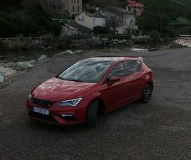 SEAT LEON FR – 2019 – ESSENCE – DSG7 – 150 CH — TRÈS BON ÉTAT
