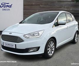 FORD C-MAX FORD C-MAX 1.0 ECOBOOST 125CH STOP&START TITANIUM EURO6.2
