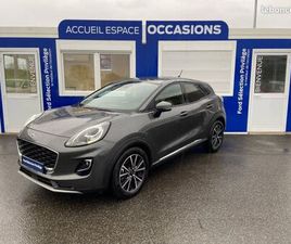 FORD PUMA 1.0 ECOBOOST 125CH MHEV TITANIUM DESIGN 6CV