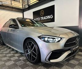 MERCEDES CLASSE C C 220 MERCEDES CLASSE C 220 D 9G-TRONIC 4MATIC AMG LINE - TOIT OUVRANT - CAMÉRA 360 - ATTELAGE - LED