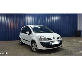 RENAULT GRAND MODUS RENAULT GRAND MODUS 1.2 75 AUTHENTIQUE - GARANTIE 1 AN - CLIMATISATION