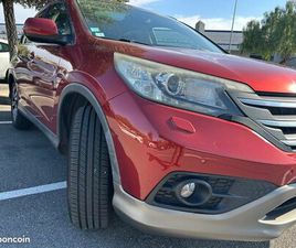 HONDA CRV HONDA CR-V 2.2 I DTEC 150 CH 4WD EXÉCUTIVE NAVI . FULL OPTIONS ANNÉE 2012 . 165700 KM