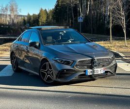 MERCEDES-BENZ CLASSE A BERLINE 180 D 116CH AMG LINE 8G-DCT