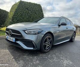 MERCEDES CLASSE C C 300 E MERCEDES-BENZ CLASSE C 300E HYBRIDE 313 CH EQ POWER 9G-TRONIC / 28 000 KMS / EDITION AMG-LINE