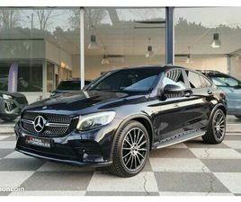MERCEDES GLC 350 COUPÉ EQ POWER 211+116CH FASCINATION PACK AMG + TOIT OUVRANT * GARANTIE 12 MOIS