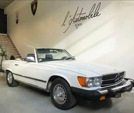MERCEDES 380 SL DE 1982