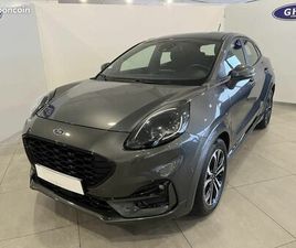 FORD PUMA 1.0 FLEXIFUEL 125CH S&S MHEV ST-LINE