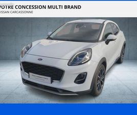 FORD PUMA 1.0 FLEXIFUEL 125CH S&S MHEV TITANIUM