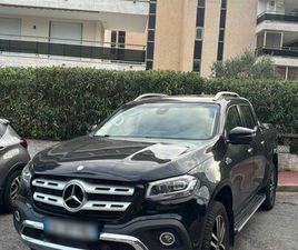 MERCEDES BENZ CLASSE X350D